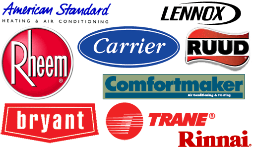 American Standard, Rheem, Lenox, Carrier